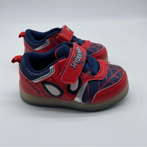Marvel Spider-Man Sneakers SZ 7 toddler. Worn Once - Picture 12 of 15
